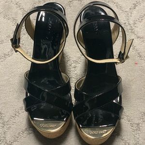🔥JIMMY CHOO WEDGE🔥🔥🔥